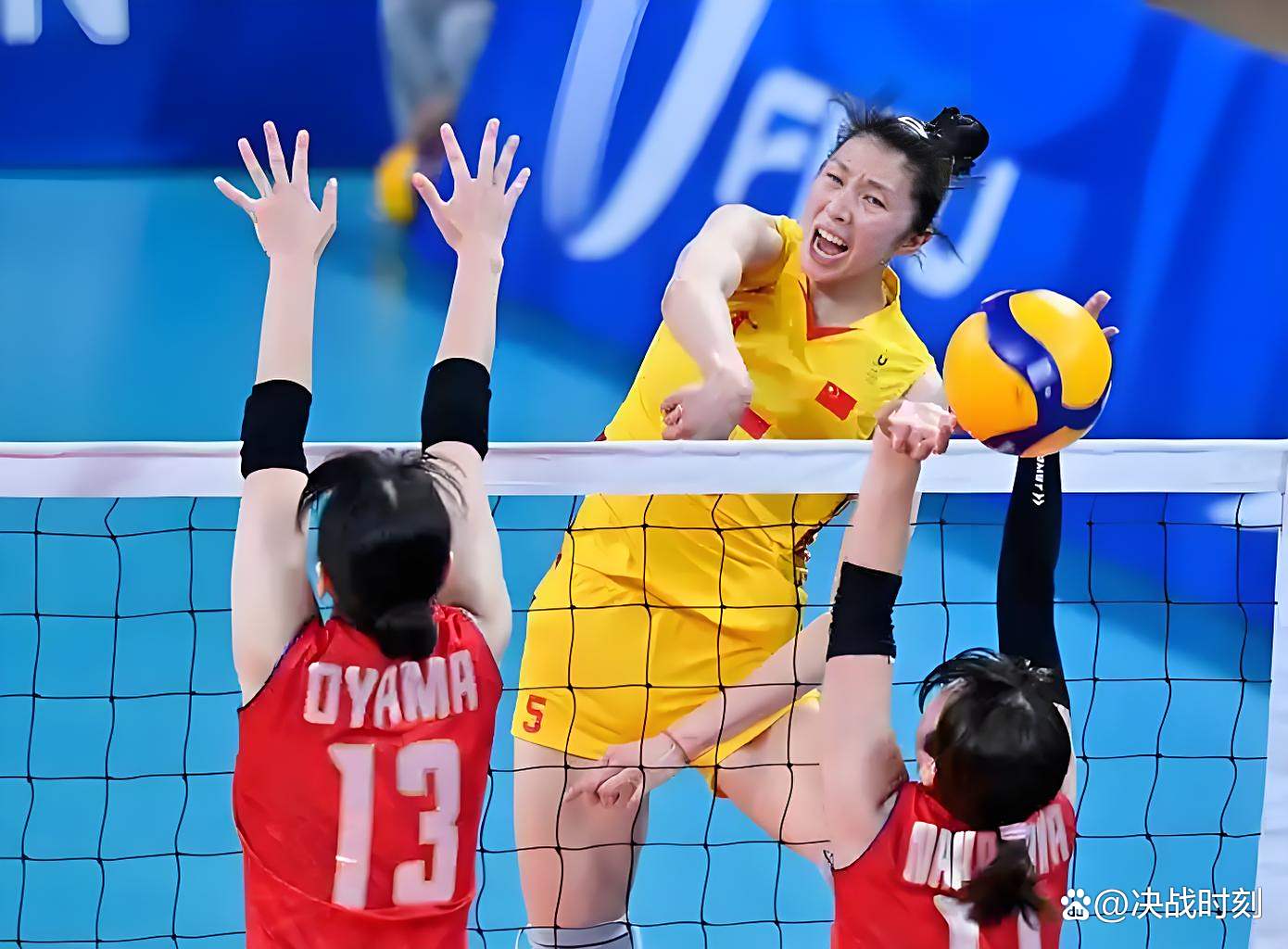 中国女排力克对手，取得开门红的简单介绍