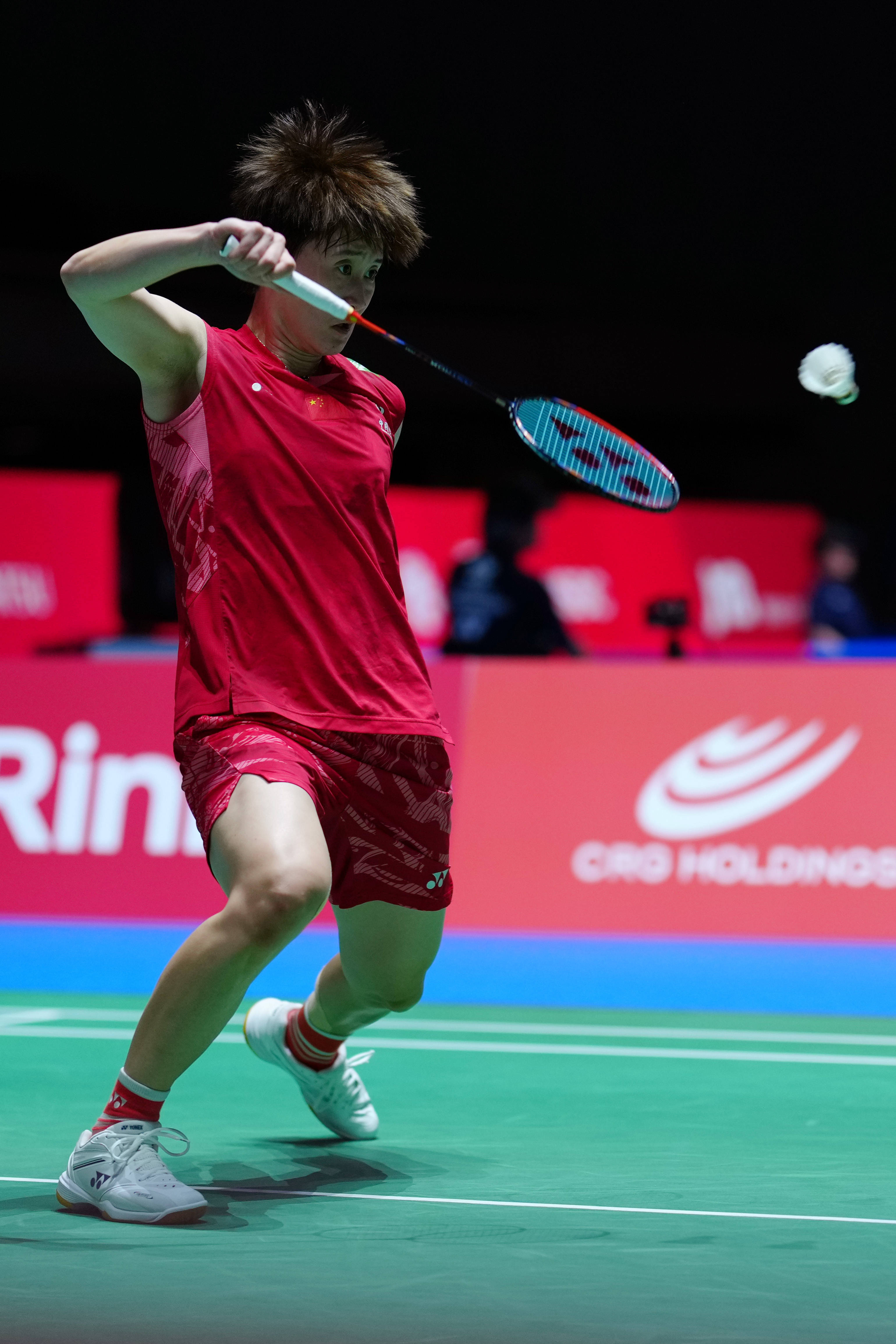 日本队绝杀丹麦队，陈雨菲高光表现